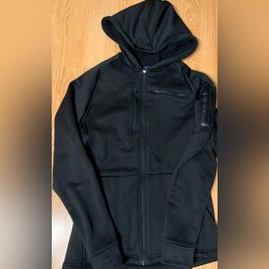 Thermal Black Tactical Jacket/hoodie